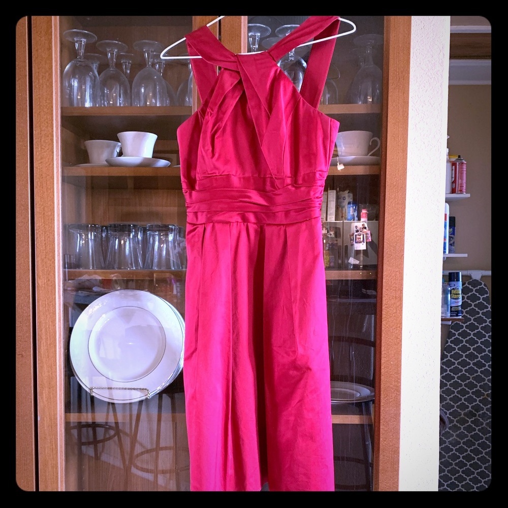 Bridesmaids gown size 2